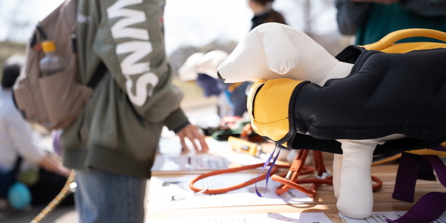 大阪のドッグランWAN-TO(ワンと)でポップアップイベントを開催