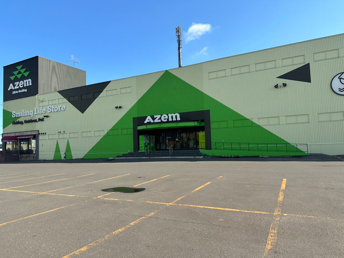 北海道のAzem(アゼム)札幌発寒店でTAILHIGH製品の取り扱い開始