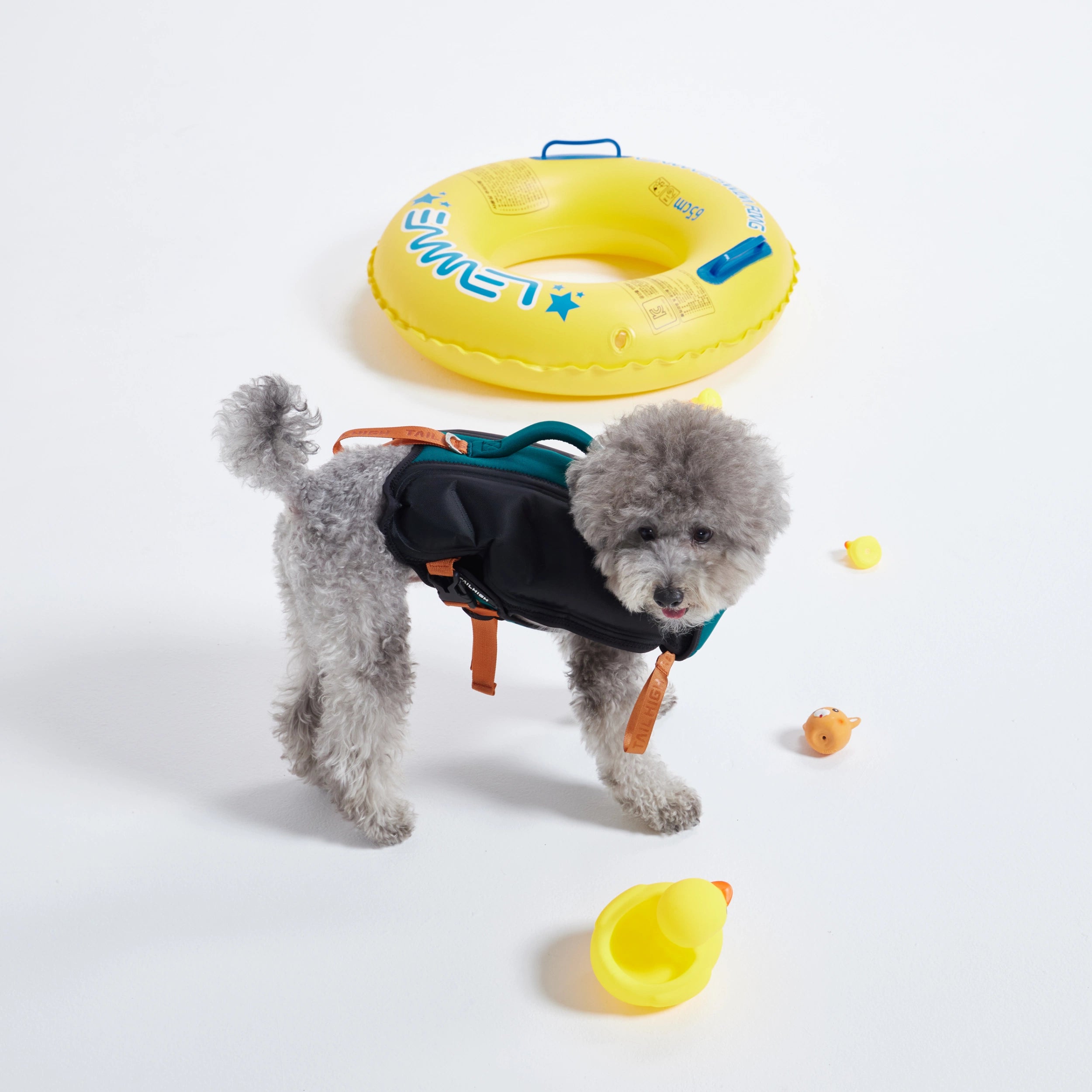 犬用ライフジャケット Inflatable Wetsuit|TAILHIGH 犬用ライフジャケット Inflatable Wetsuit|TAILHIGH