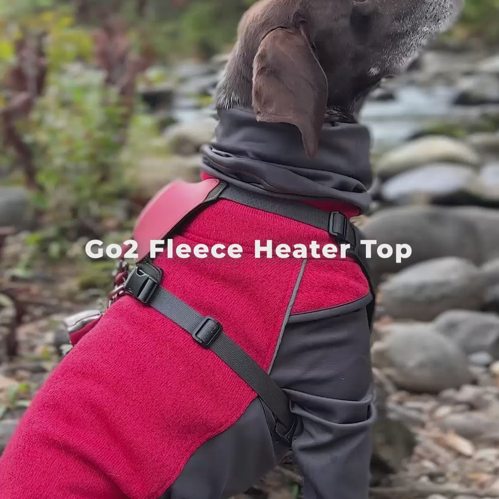 
                  
                    ギャラリービューアでビデオを読み込んで再生、【NEW】フリースヒータートップ Go2 Fleece Heater Top
                  
                